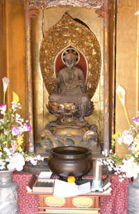 埼玉で由緒ある水子供養の妙光寺の仏像
